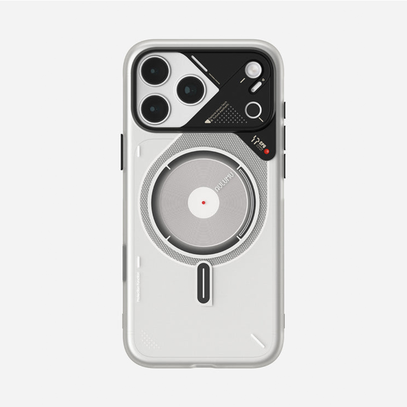 Aulumu A17 Frosted Case for iPhone 17 Pro Max | Subtle Glow-in-the-Dark | MagSafe