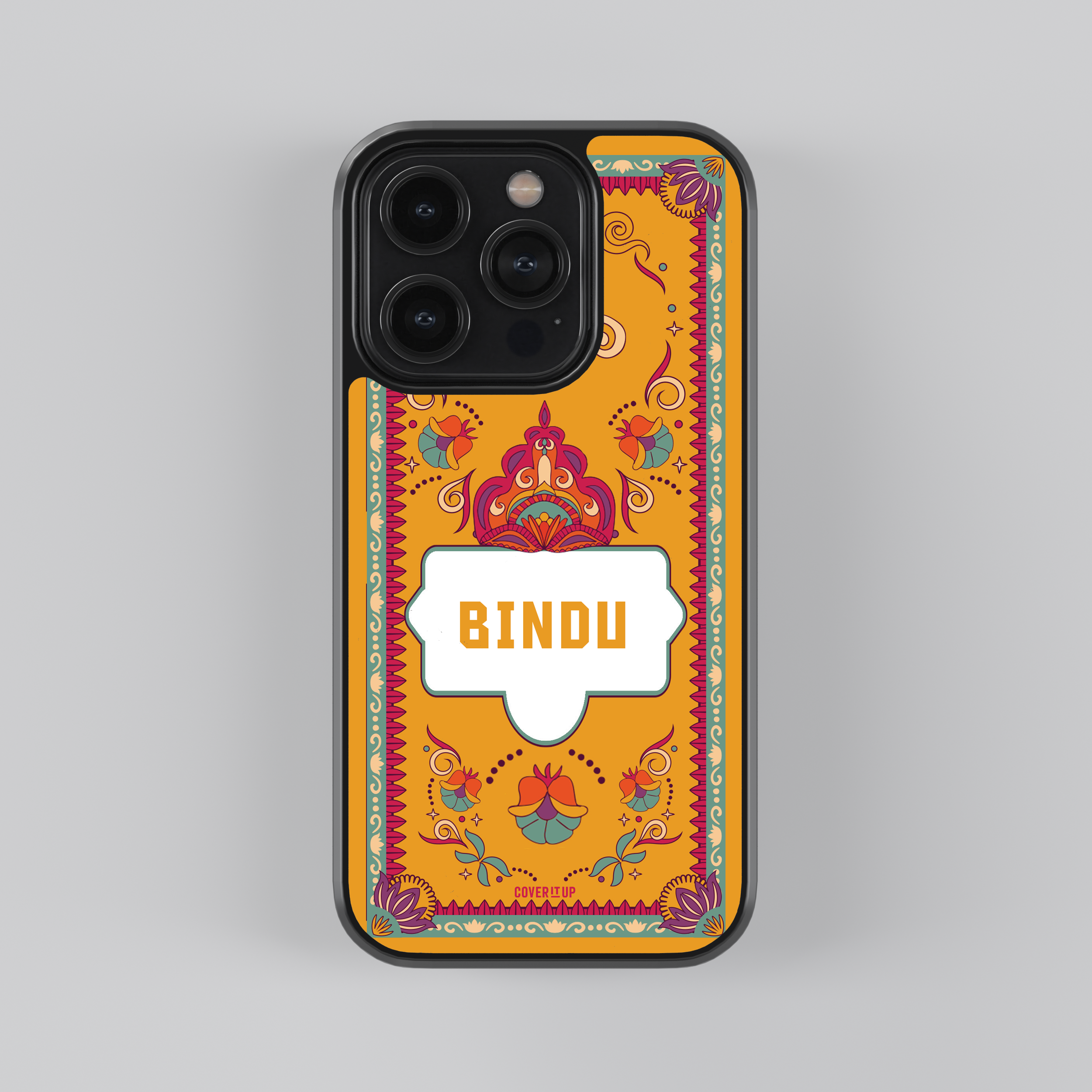 Customise Your Desi Glass Case