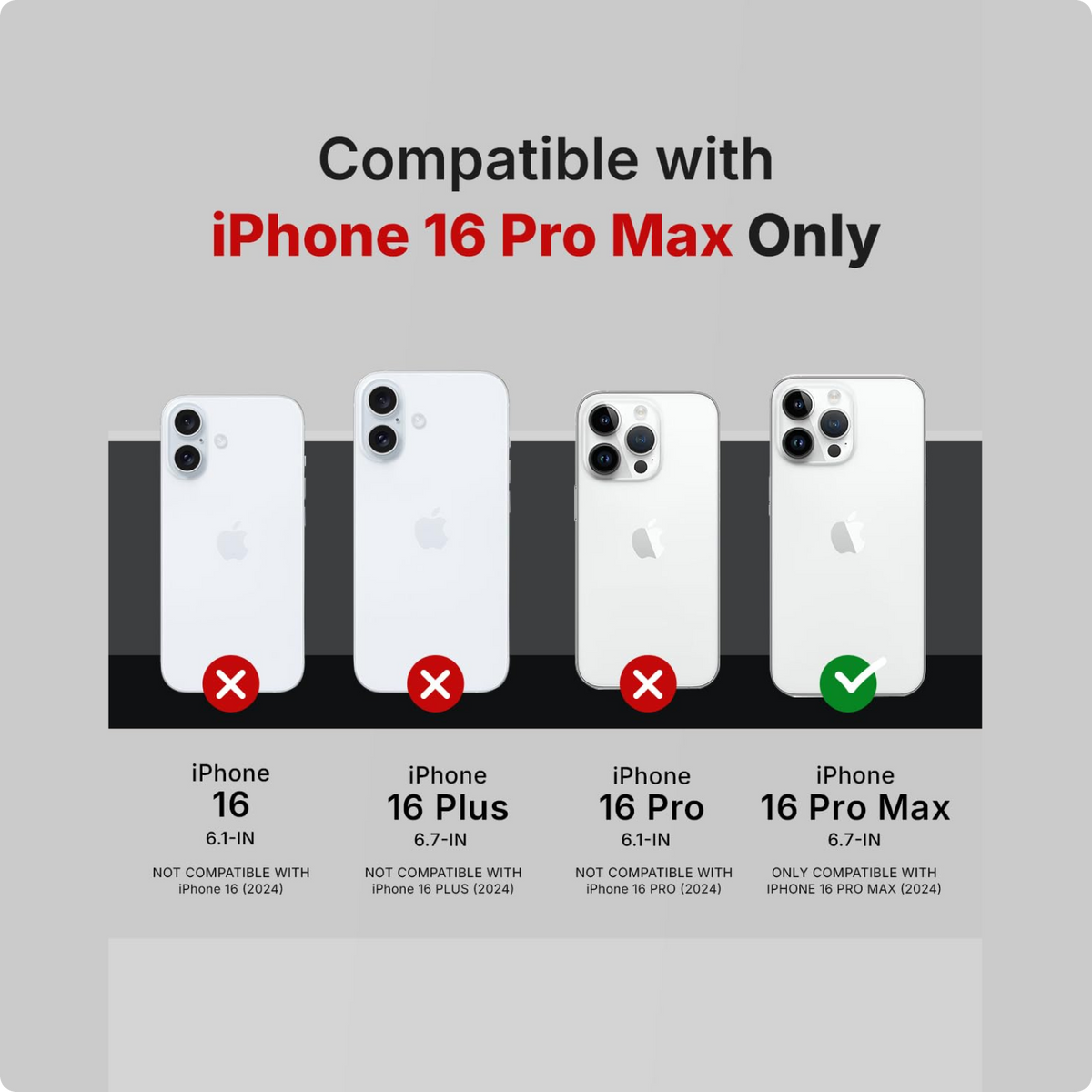 RAEGR Case | Anodized Aluminum Bumper | Supports Magnetic Wireless Charging | Edge Armor Protective Minimal Case Designed for iPhone 16 Pro Max (2024)
