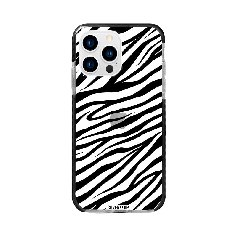 Zebra Black Stripes Bumper Case