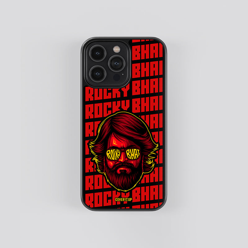 Official KGF Chapter 2 Rocky Bhai Glass Case