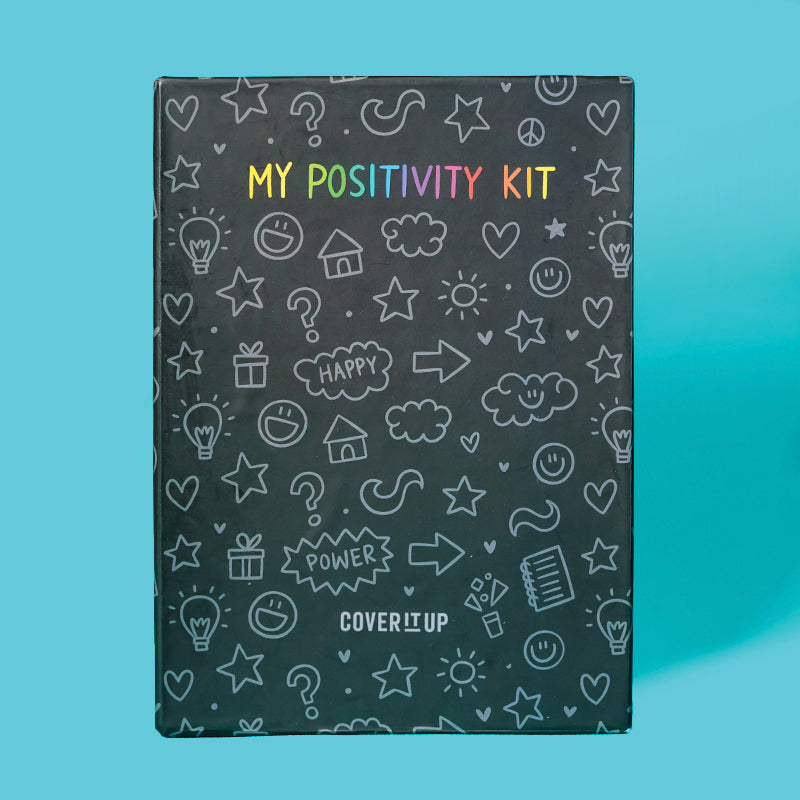 The Positivity Planner 2025 - Fun Orange Food Themed Printed Planner