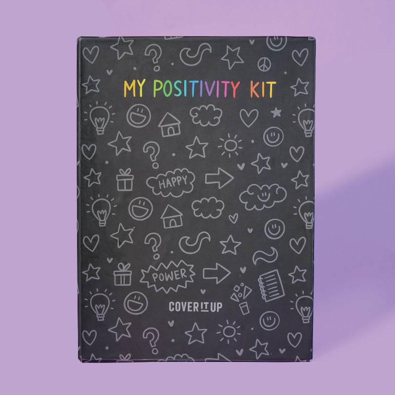 The Positivity Planner 2025 - Fun Yellow Animal Themed Printed Planner