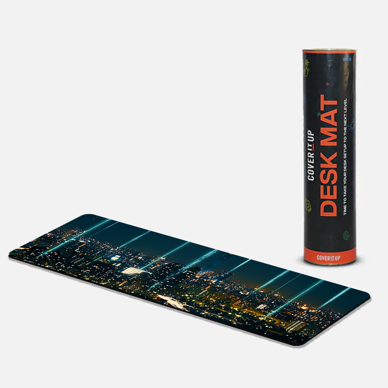 Anime Call of the night life Desk Mat and Gaming Mouse Pad
