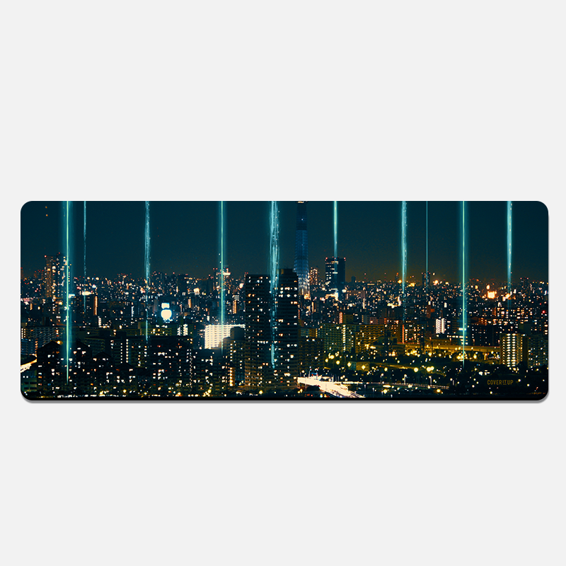 Anime Call of the night life Desk Mat and Gaming Mouse Pad