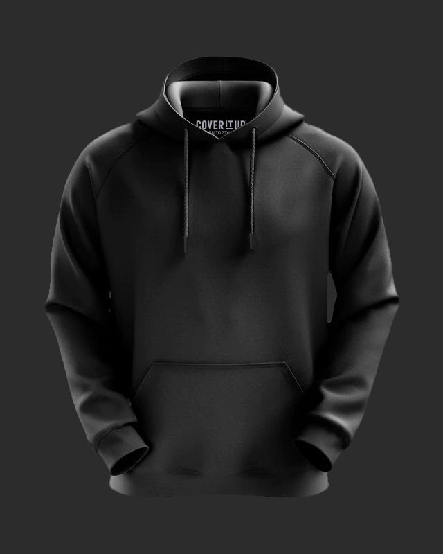 Black Basic All Season Hoodie