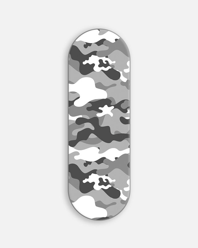 Cement Grey Camo Slider Phone Grip