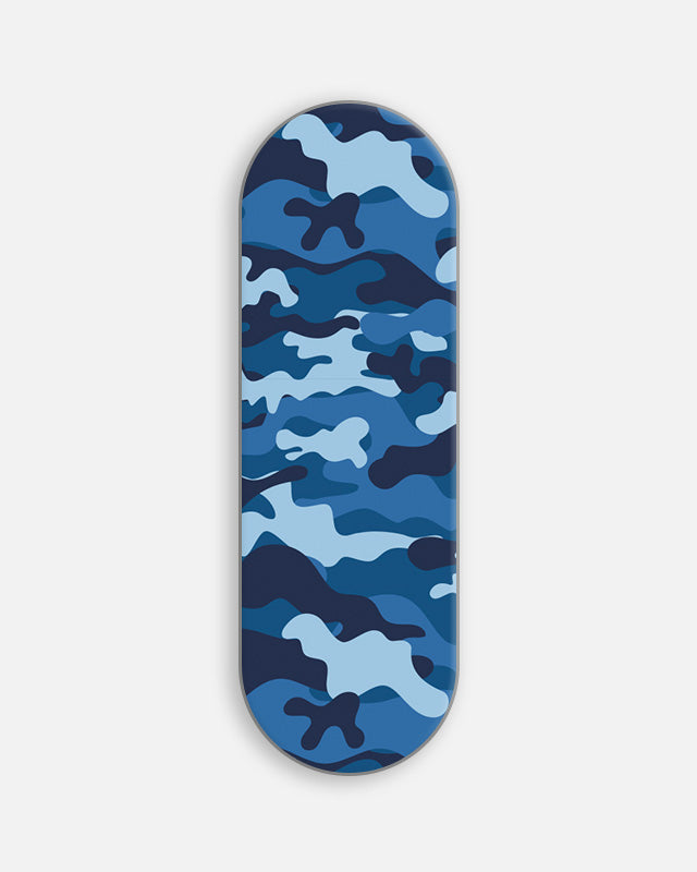 Deep Ocean Camo Slider Phone Grip