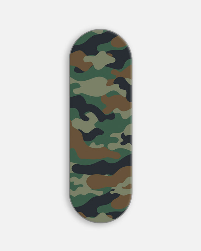 Emerald Camo Slider Phone Grip