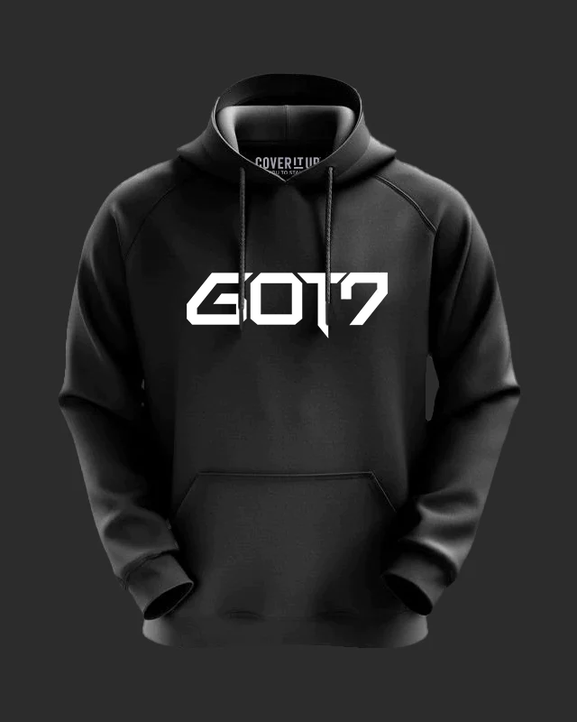 GOT7 Logo All Season Hoodie