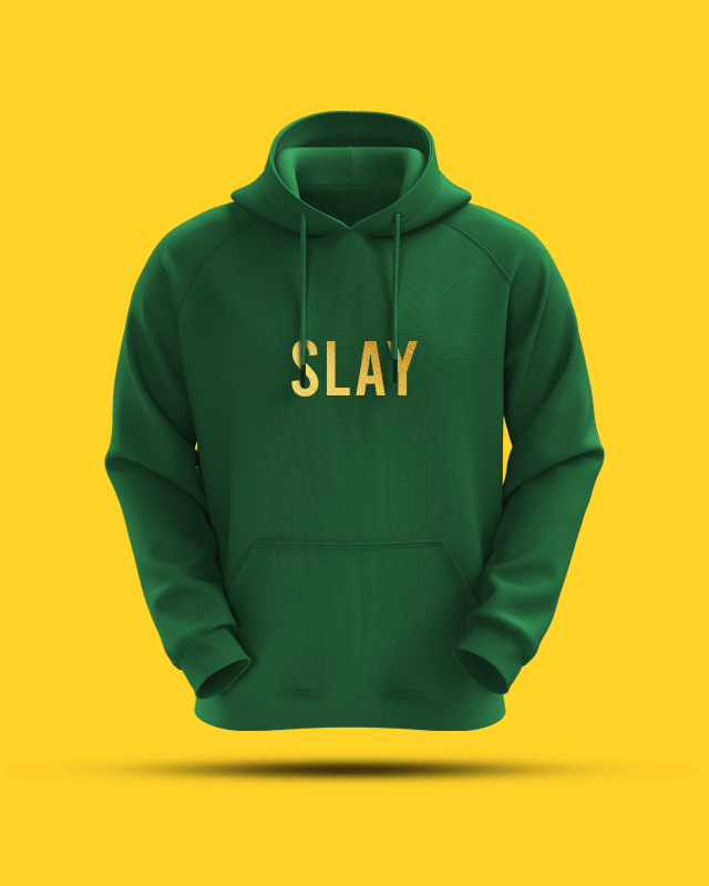 Customise Your Foil Print Hoodie