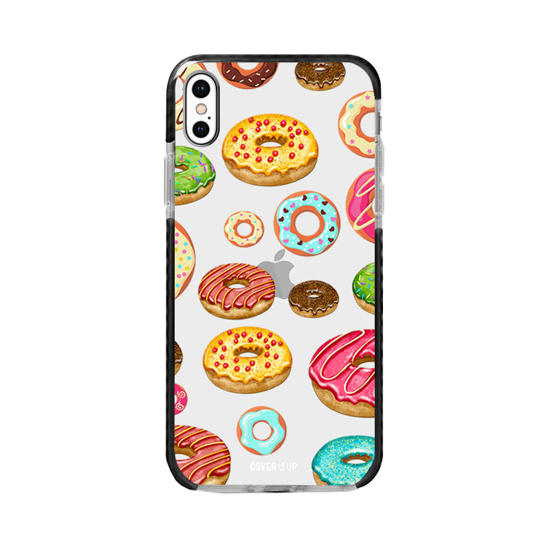 Donut Pattern Bumper Case