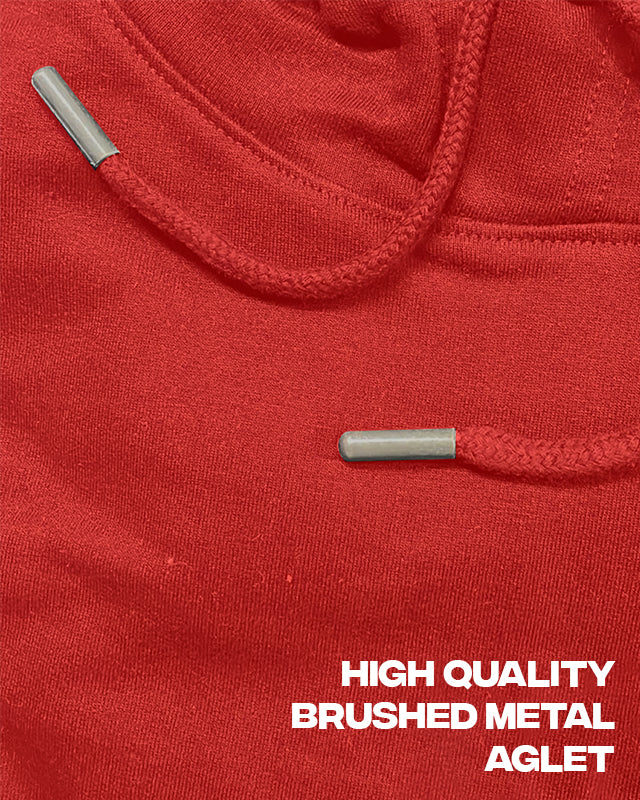 Red Basic All Season Hoodie