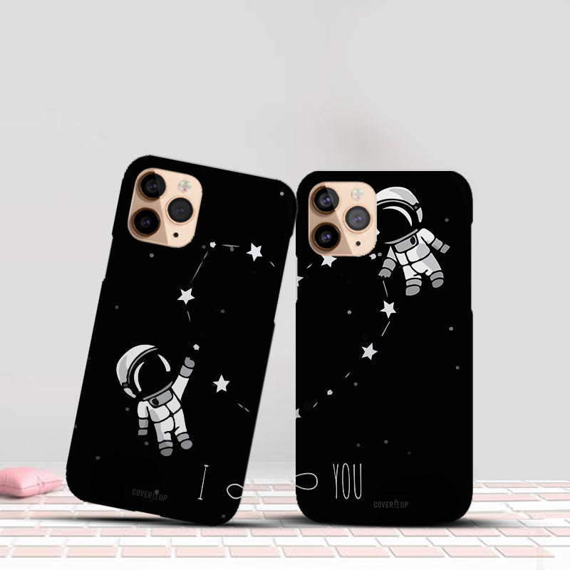 I Infinite You Couple Glass Case Mobile Phone Cover
