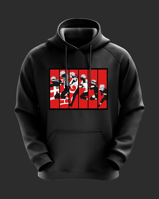 Kakashi Sensei Cotton Hoodie for Men & Women from coveritup.com