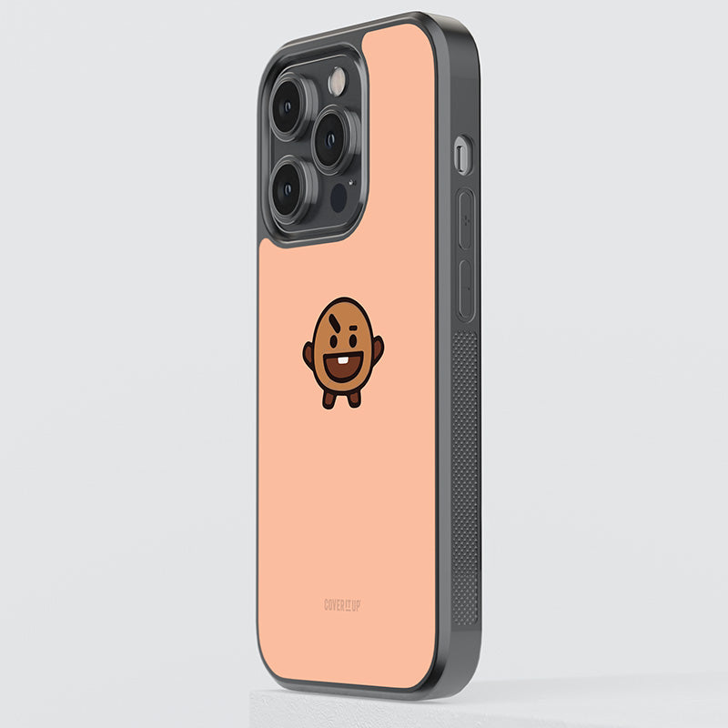 BT21 Shooky Glass Case
