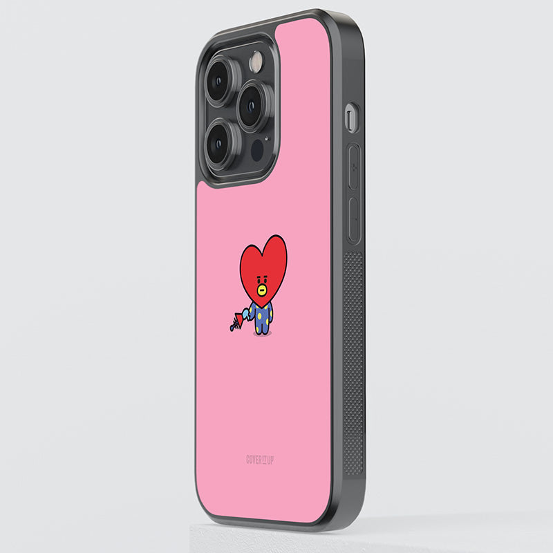 BT21 Tata Glass Case