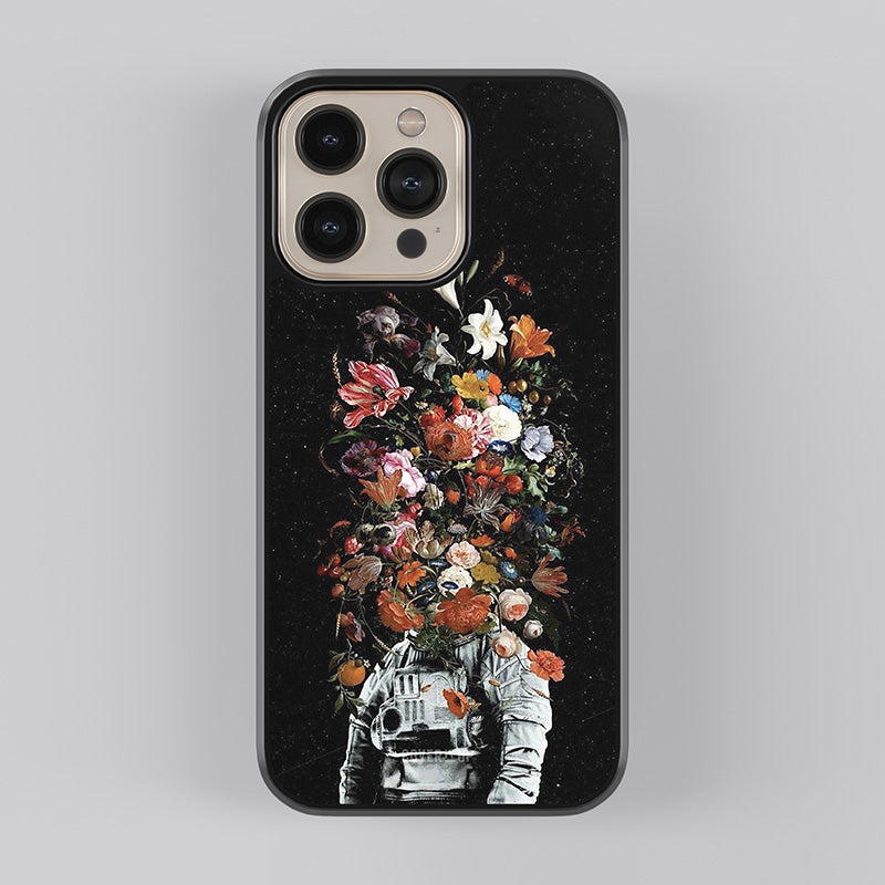 Flower Blast Glass Case