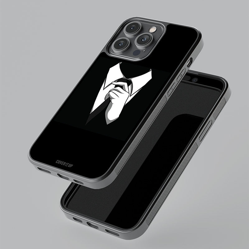 Gentleman Glass Case