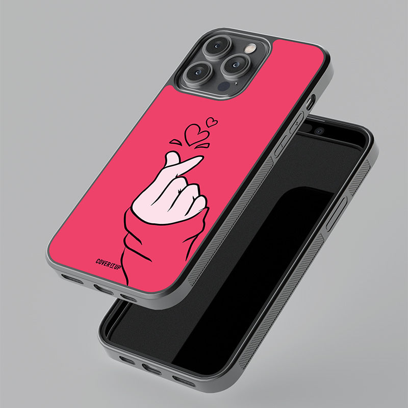 Saranghae Glass Case