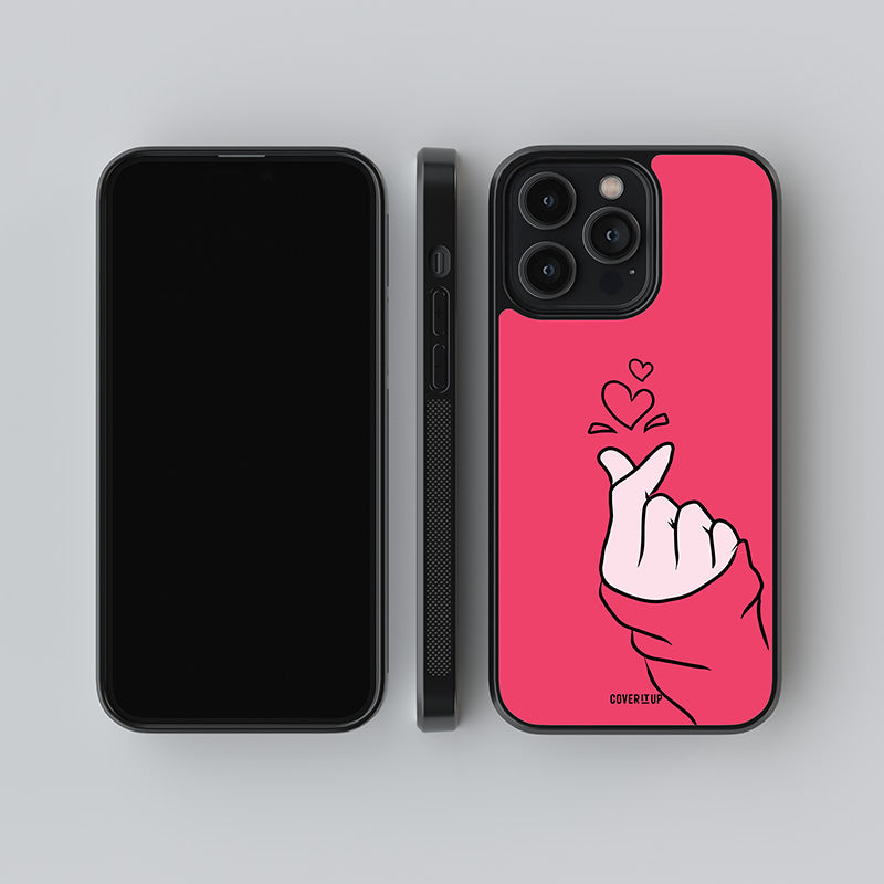 Saranghae Glass Case