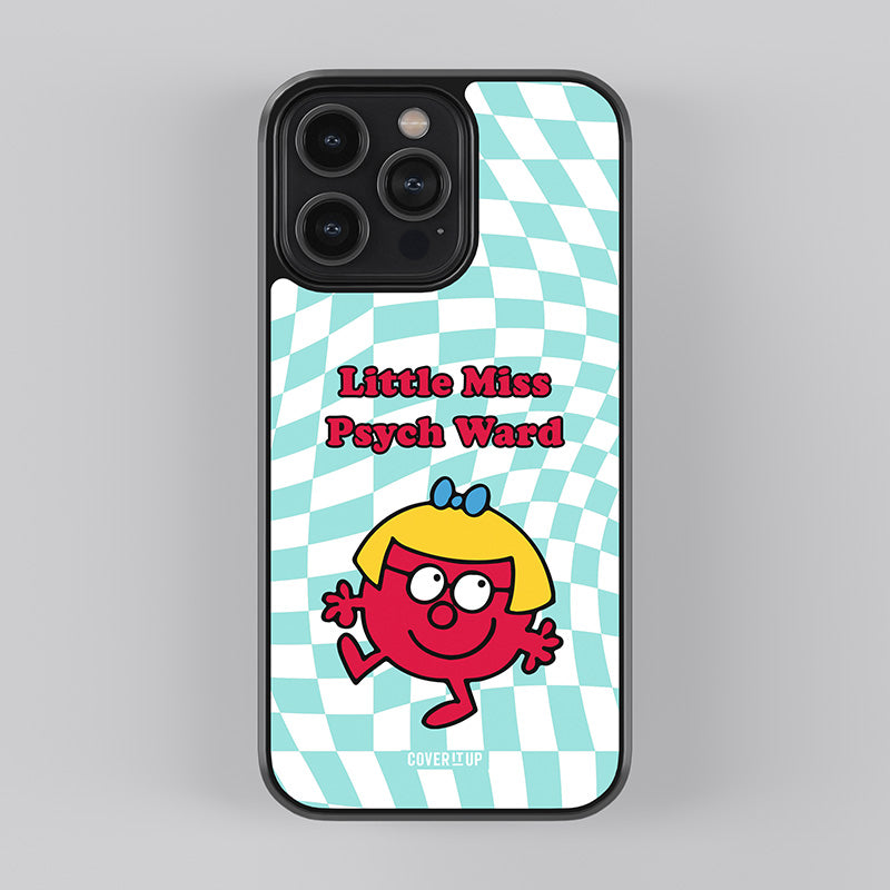 Little Miss Psych Ward Glass Case
