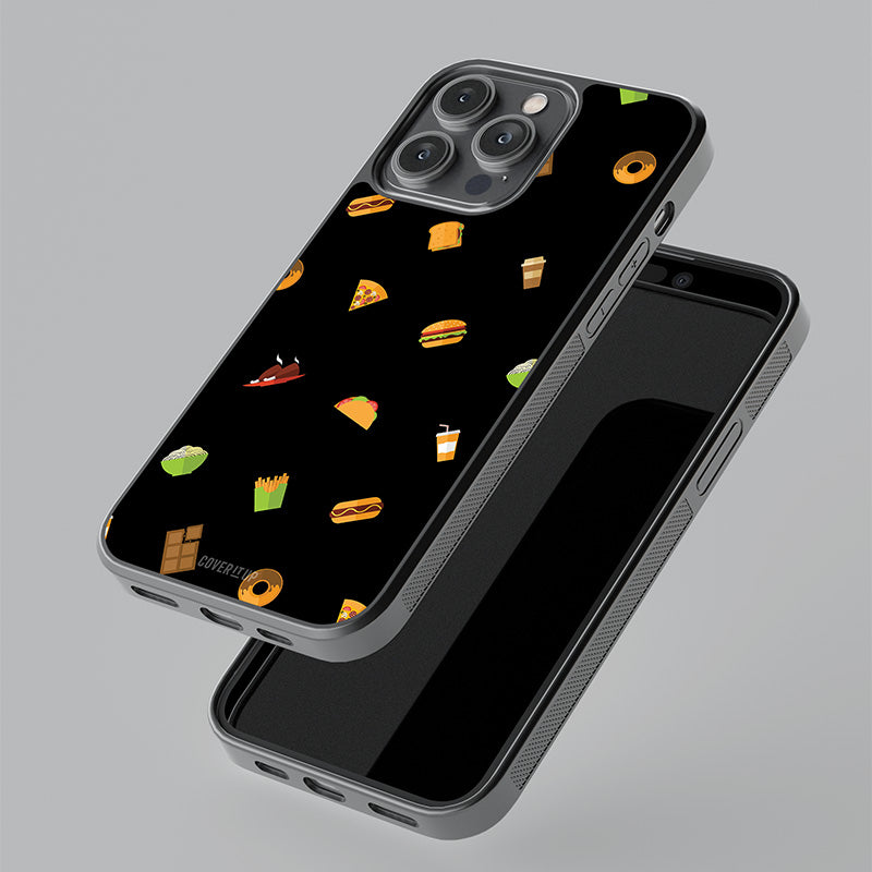 Foooood Glass Case