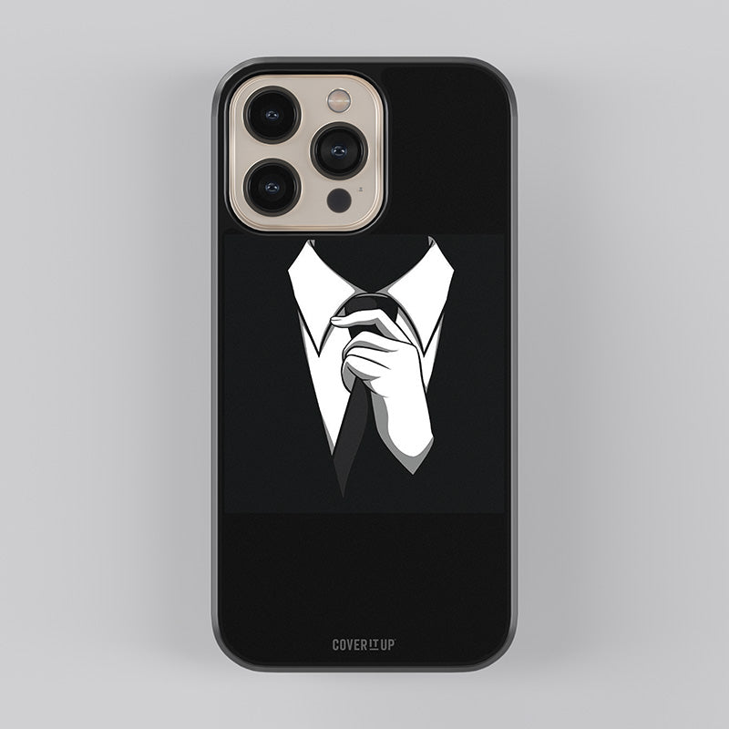 Gentleman Glass Case