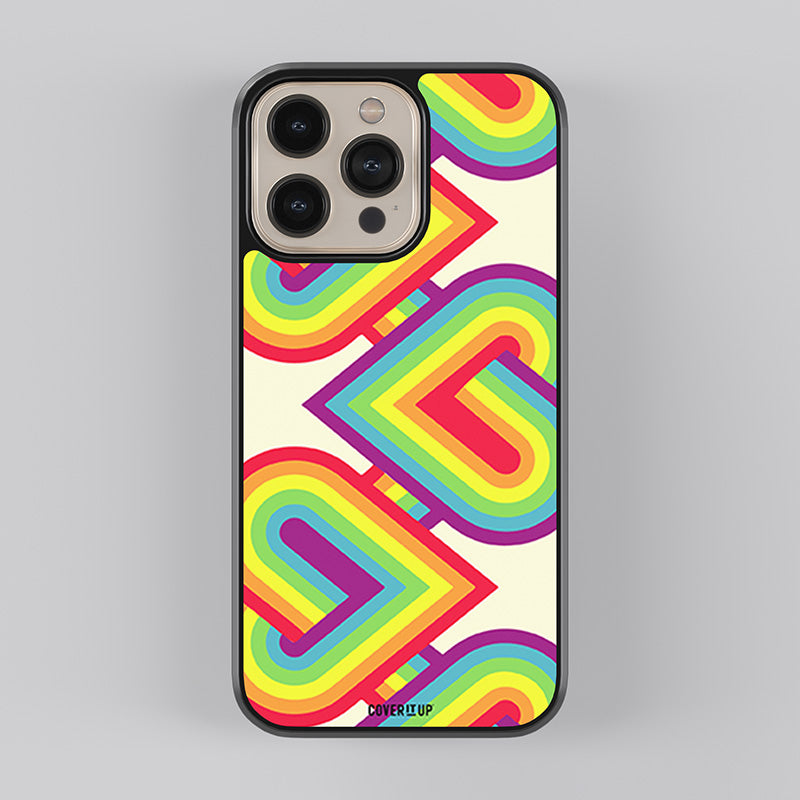 Free To Love Glass Case