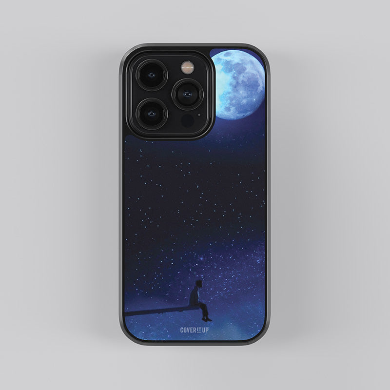 BTS Night Sky Glass Case