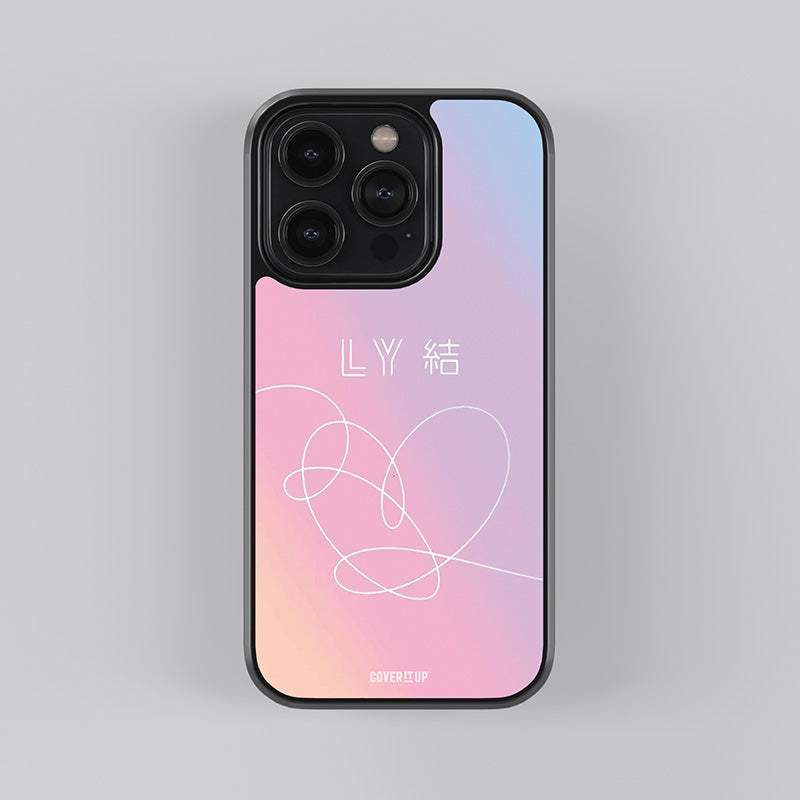 Buy BTS Love Yourself Glass Case Mobile Phone Cover Cover It Up