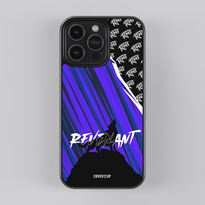 Official Revenant Lone Wolf Glass Case