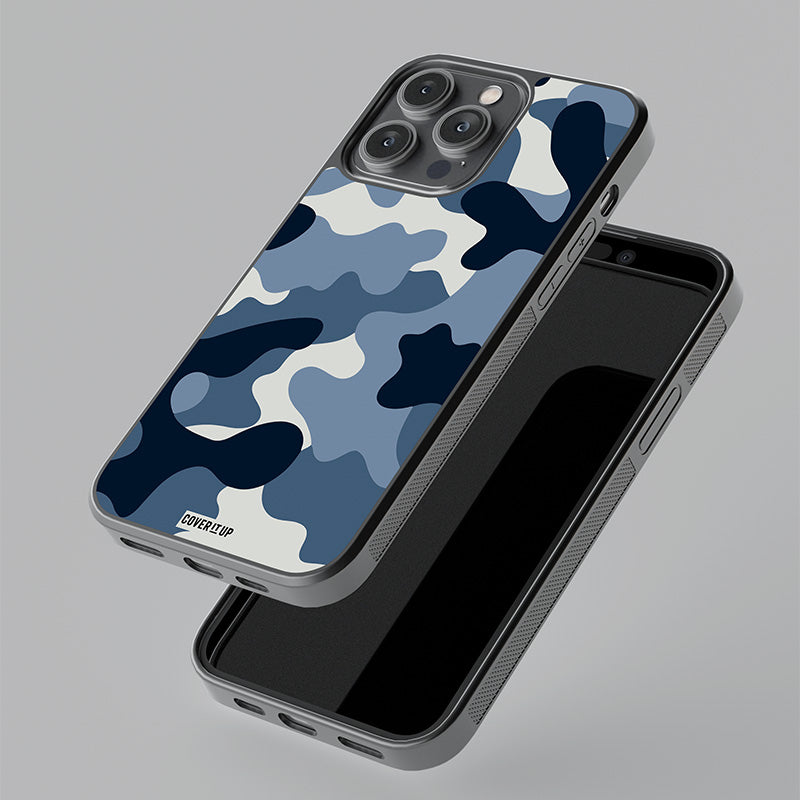 City Camo Glass Case