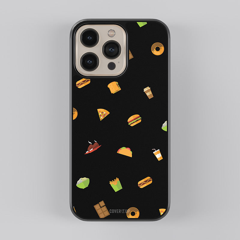 Foooood Glass Case