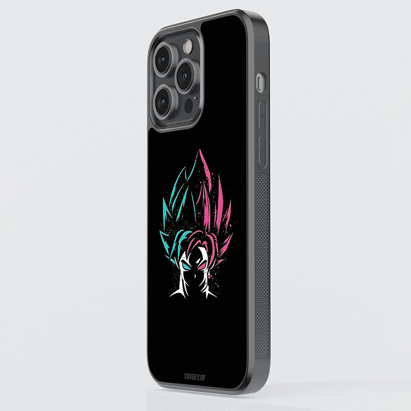 Goku Glass Case
