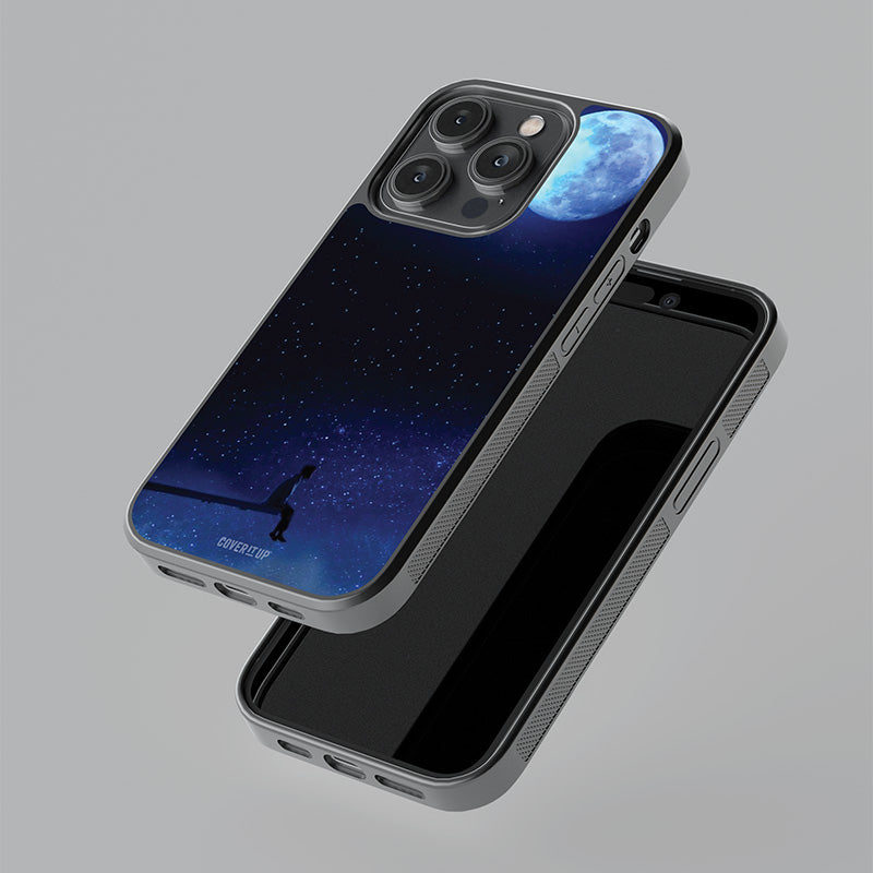 BTS Night Sky Glass Case