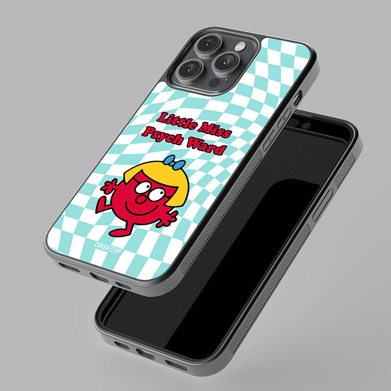 Little Miss Psych Ward Glass Case