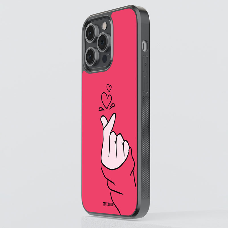 Saranghae Glass Case