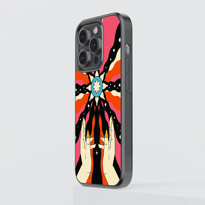 Chaos Magic Glass Case