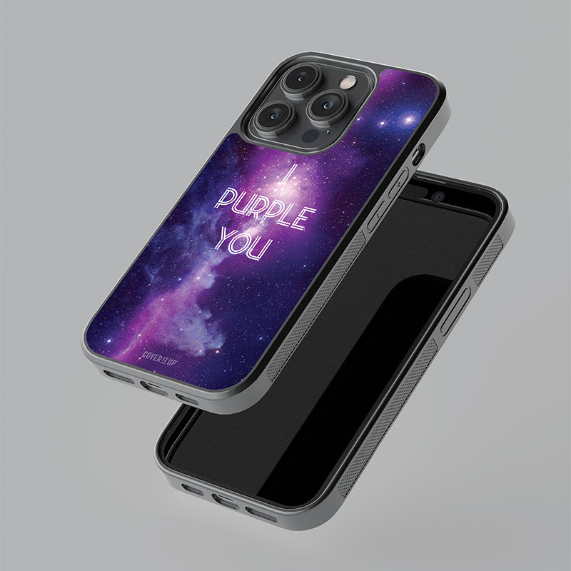 BTS I Purple You Glass Case