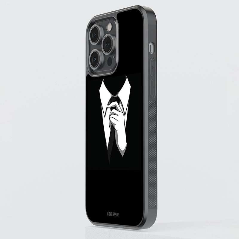 Gentleman Glass Case