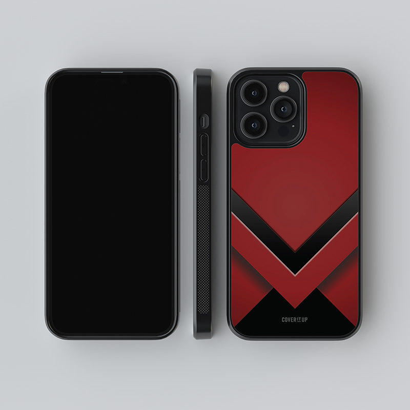 Red Letter Glass Case