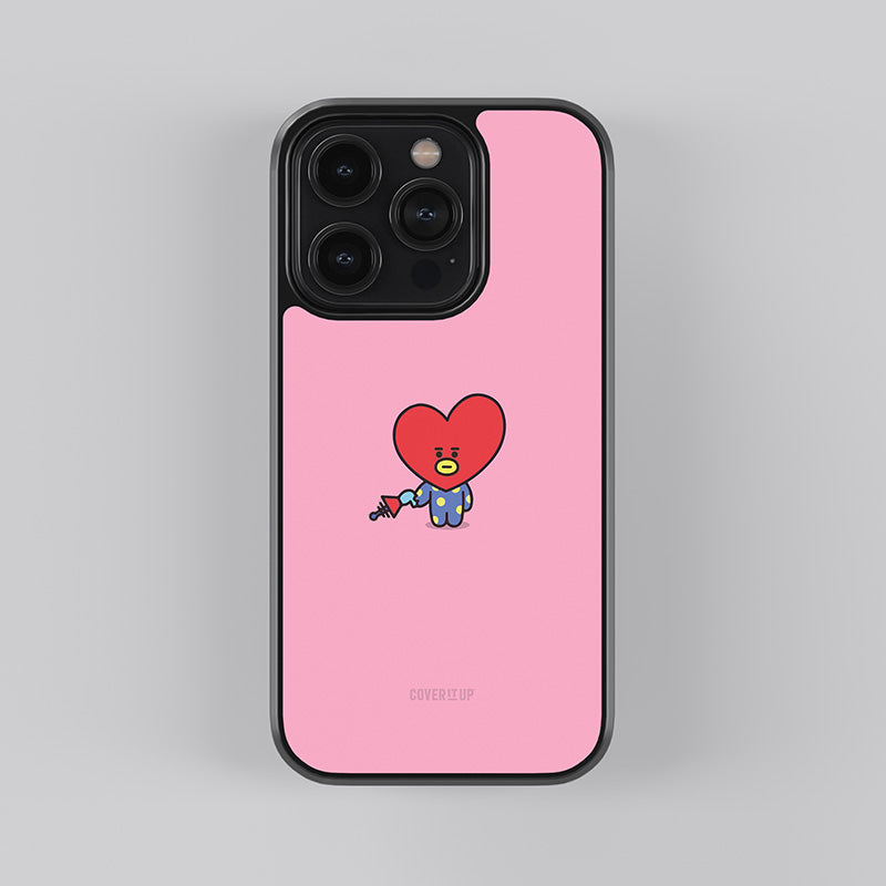 BT21 Tata Glass Case
