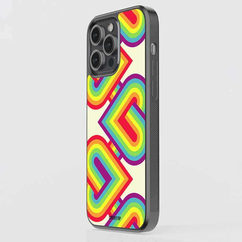 Free To Love Glass Case