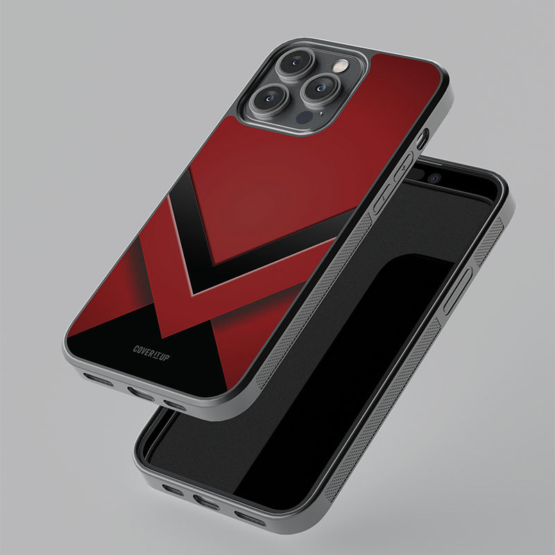 Red Letter Glass Case