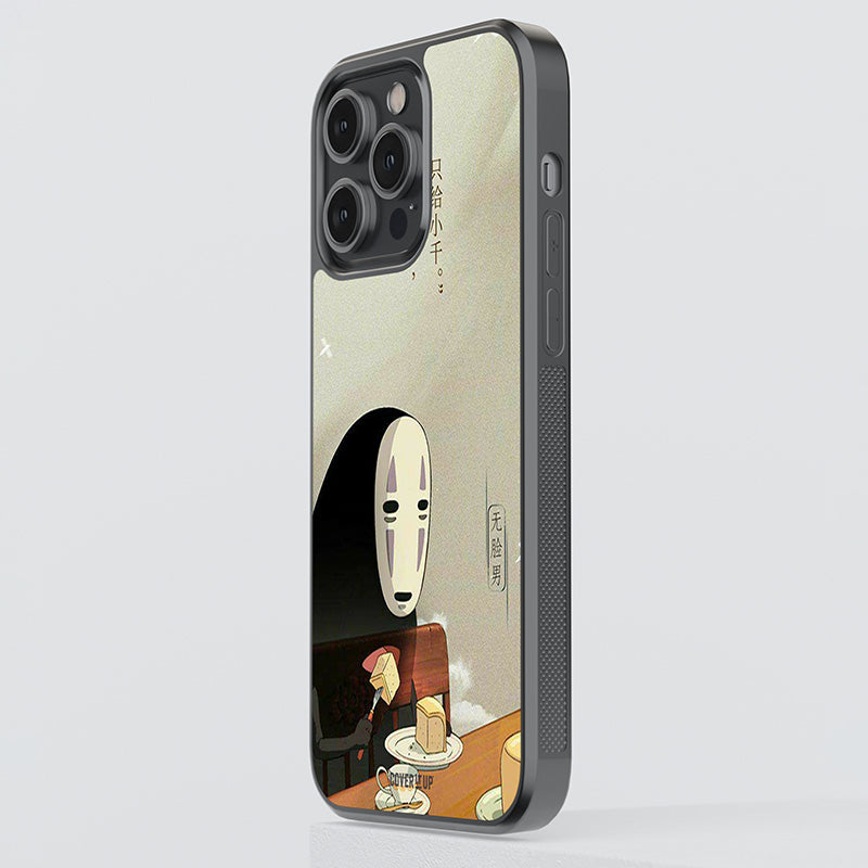 Spirited Away Feasting Glass Case