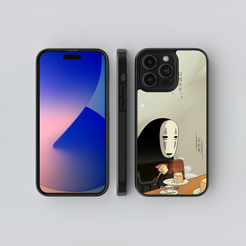 Spirited Away Feasting Glass Case