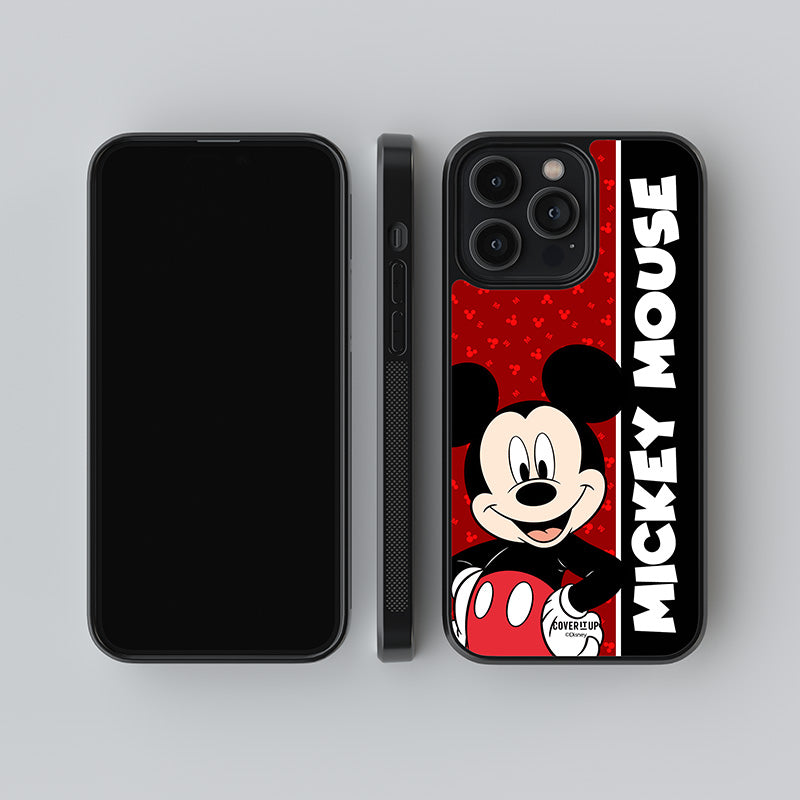 Official Disney Mickey Mouse Glass Case