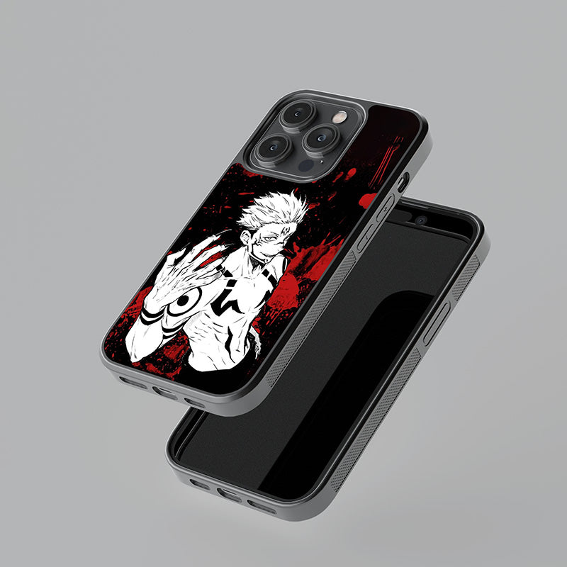 Wicked Jujutsu Kaisen Glass Case