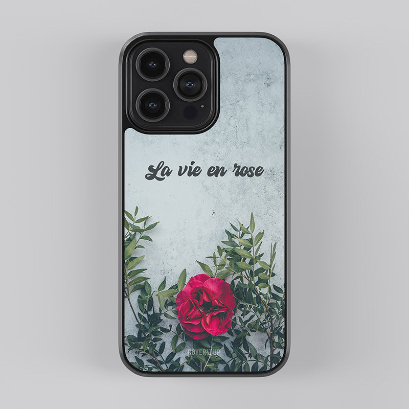 Rose Life Glass Case